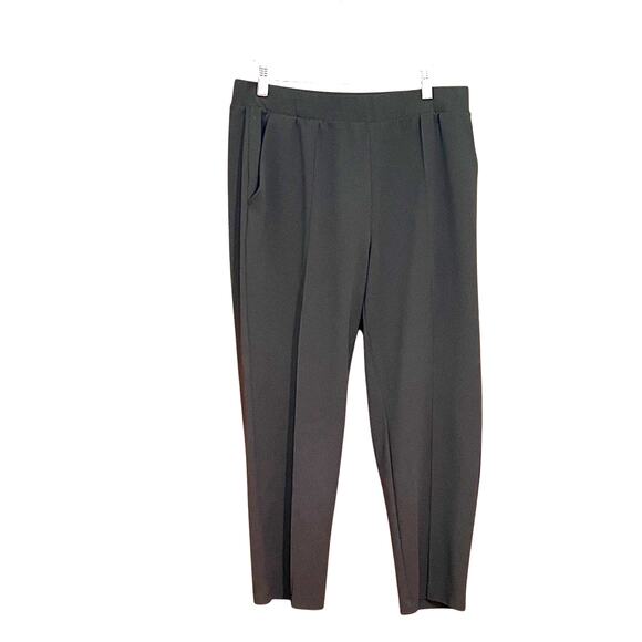 LOFT Dark Green Pants. L - Picture 1 of 5